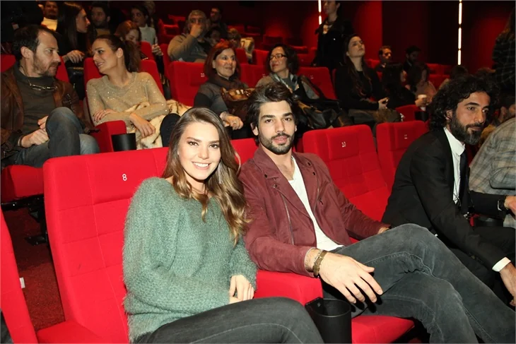 'Kış Güneşi' ekibi ön izlemede buluştu!