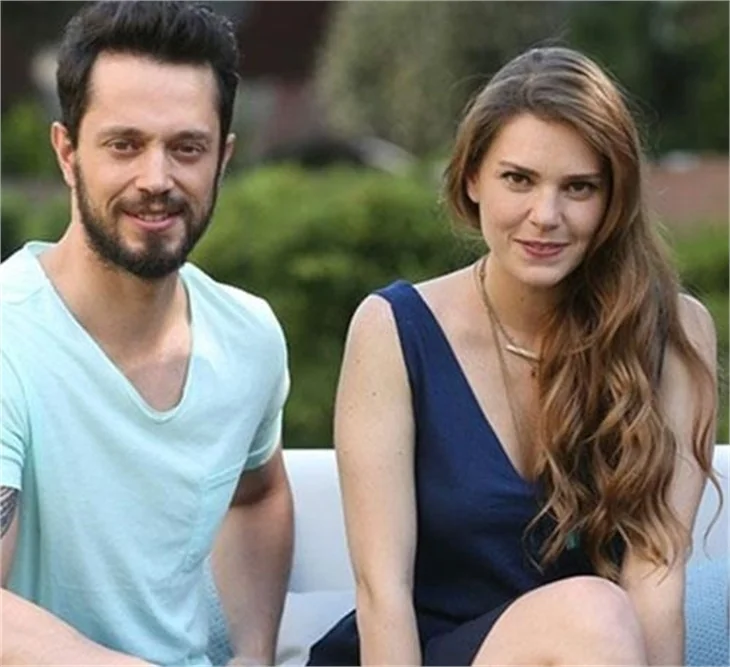 Murat Boz'dan aşkına sürpriz set ziyareti