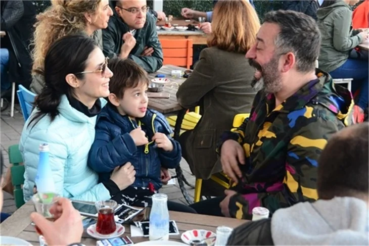 Cem Yılmaz'ın oğlu Kemal'in baba sevgisi!