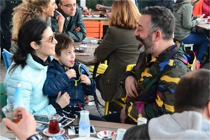 Cem Yılmaz'ın oğlu Kemal'in baba sevgisi!