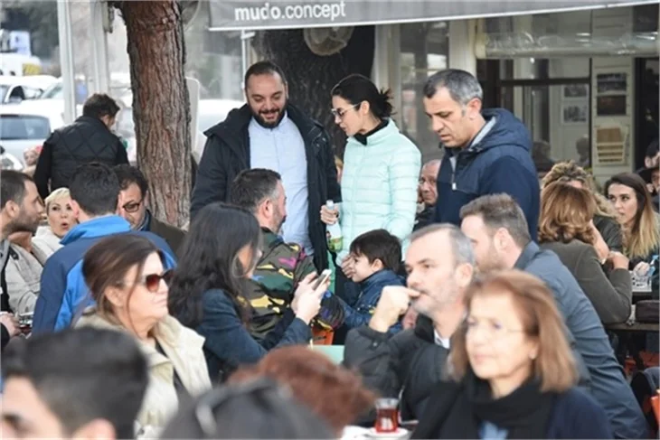 Cem Yılmaz'ın oğlu Kemal'in baba sevgisi!