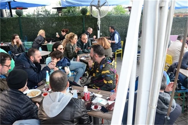 Cem Yılmaz'ın oğlu Kemal'in baba sevgisi!