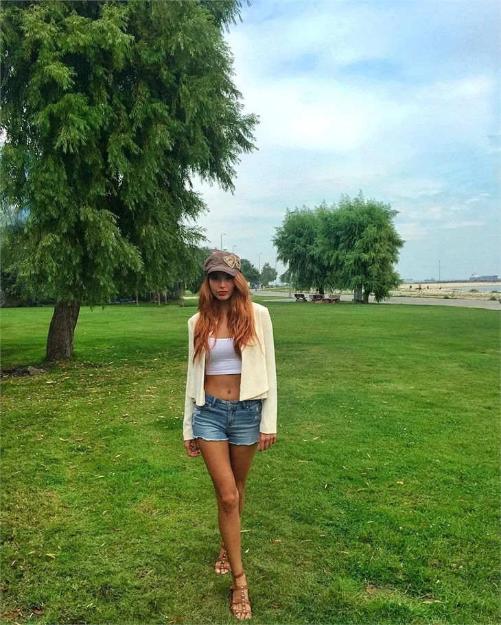 Dilara Öztunç sevgilisi Umut Kızıltan ile tatilde