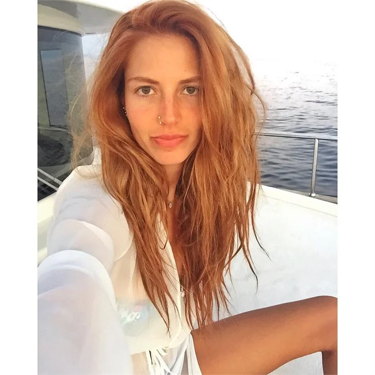 Dilara Öztunç sevgilisi Umut Kızıltan ile tatilde