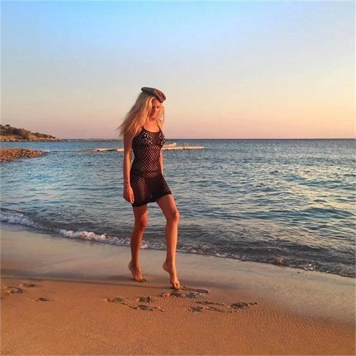 Dilara Öztunç sevgilisi Umut Kızıltan ile tatilde