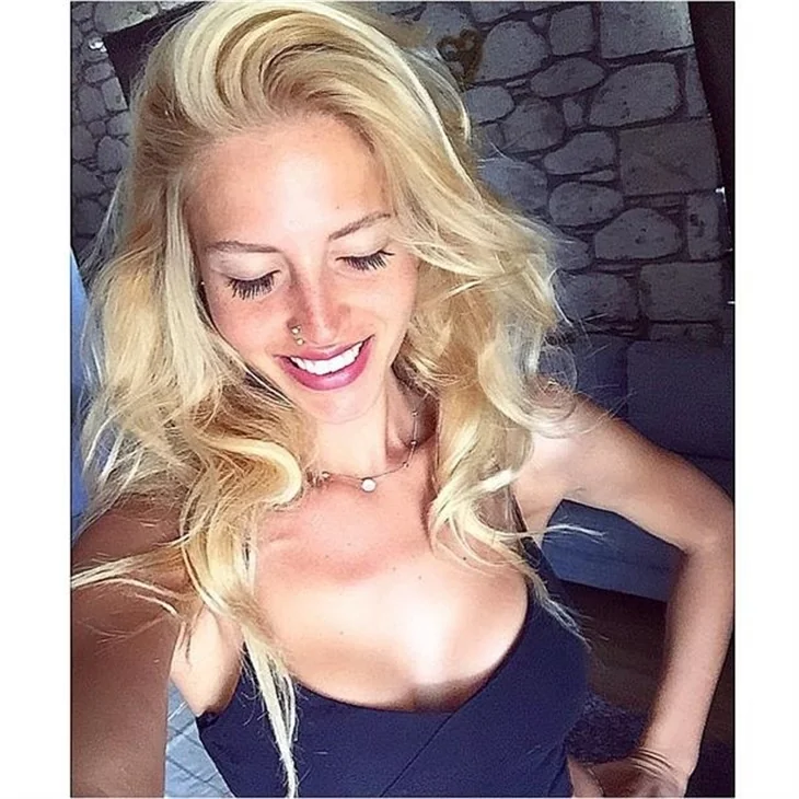 Dilara Öztunç sevgilisi Umut Kızıltan ile tatilde
