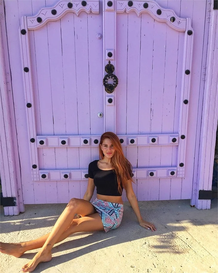Dilara Öztunç sevgilisi Umut Kızıltan ile tatilde
