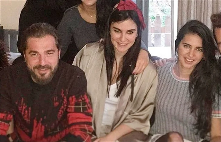 Engin Altan Düzyatan ve Neslişah Alkoçlar'a bebek ziyareti