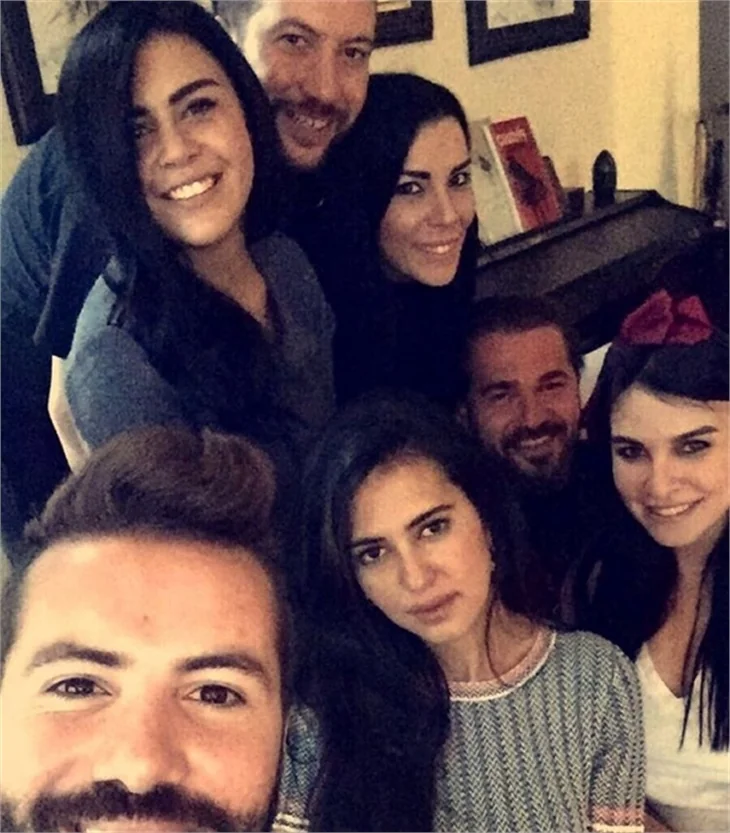 Engin Altan Düzyatan ve Neslişah Alkoçlar'a bebek ziyareti