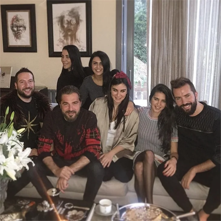 Engin Altan Düzyatan ve Neslişah Alkoçlar'a bebek ziyareti