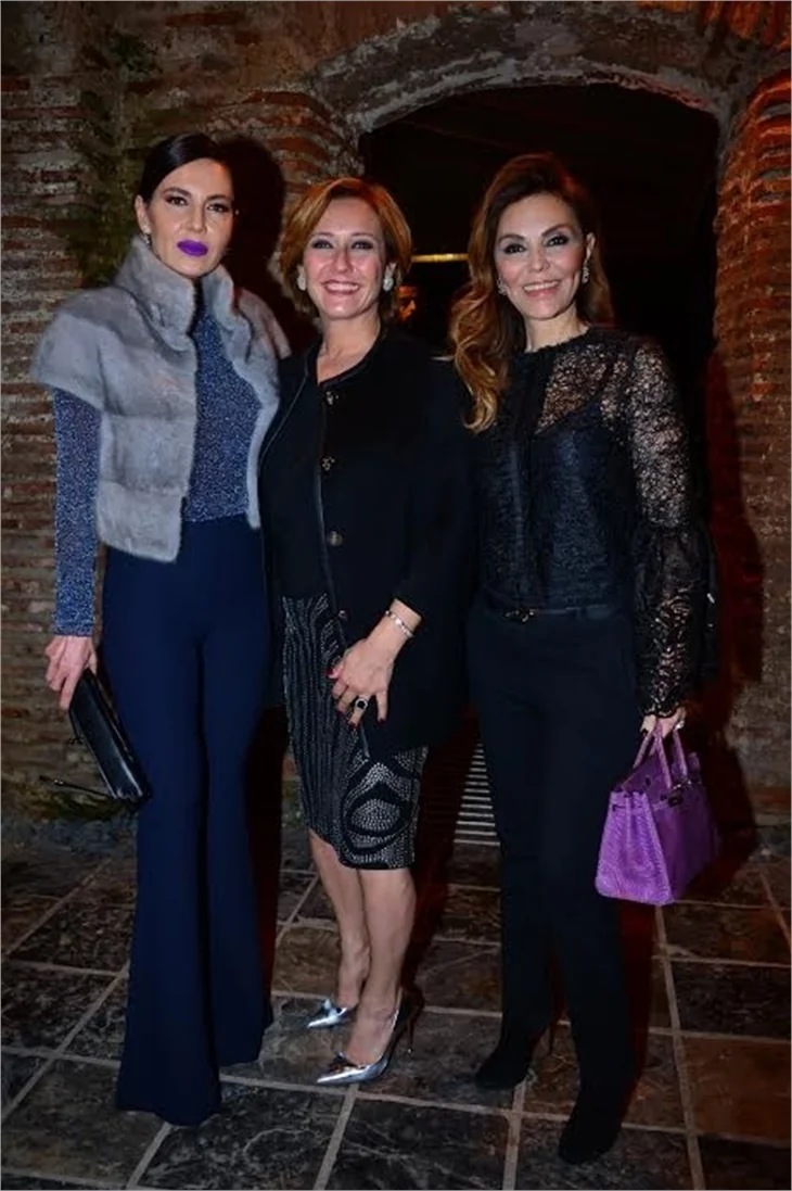 Esma Sultan Yalısı'nda büyük davet!