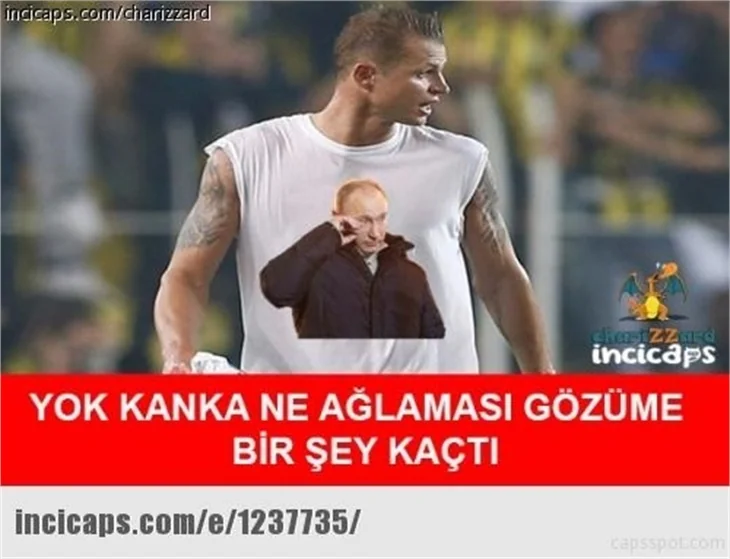 Lokomotiv Moskova - Fenerbahçe capsleri