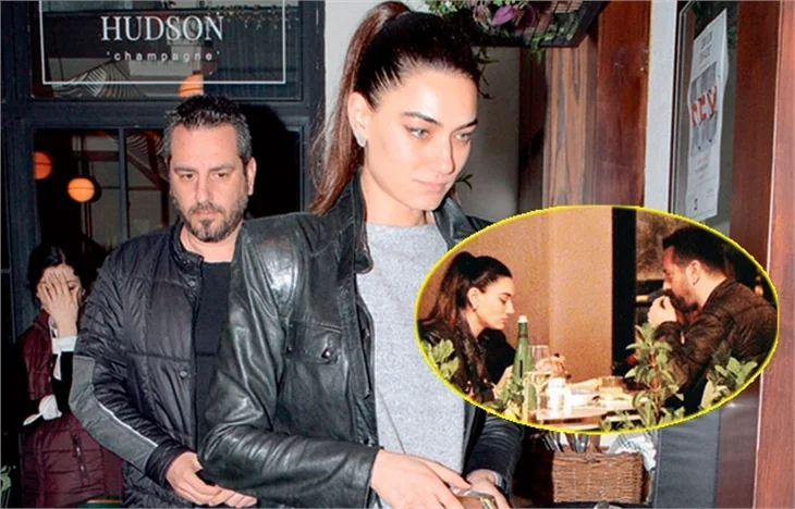 Hande Subaşı ile Can Tursan yemekte!