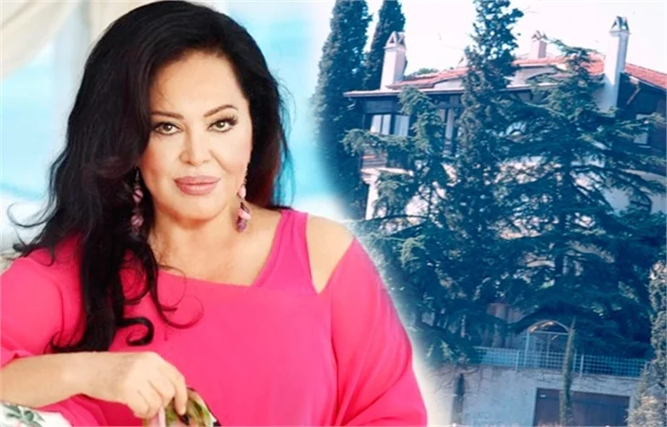 Türkan Şoray sarayını satıyor!