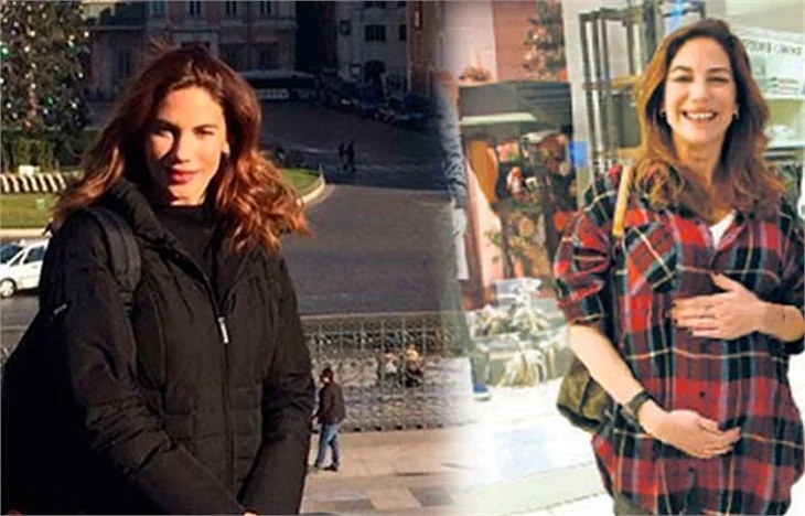 Zeynep Beşerler 6 aylık hamile