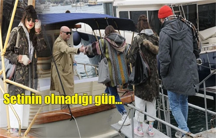 Şükran Ovalı vaktini arkadaşlarına ayırdı!