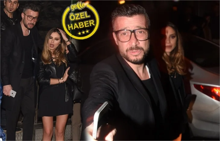 Tümer Metin genç sevgilisiyle yakalandı!