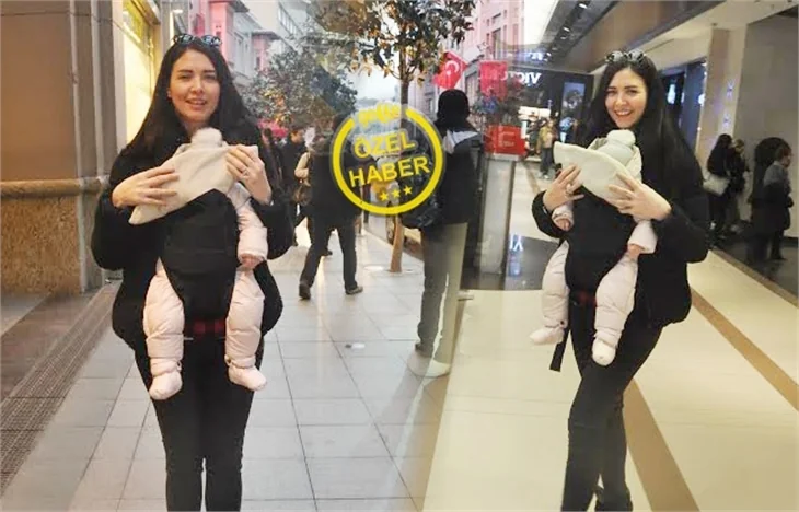 Nefise Karatay kızının yüzünü neden sakladı?