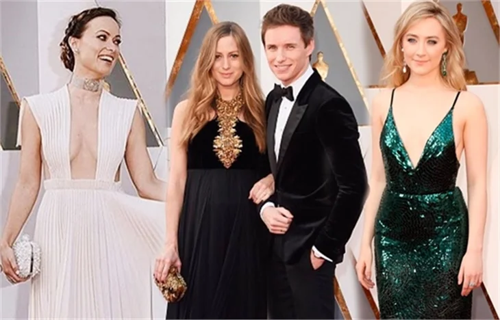 88. Oscar Ödül Töreni'nin kırmızı halı geçidinde şıklık yarışı