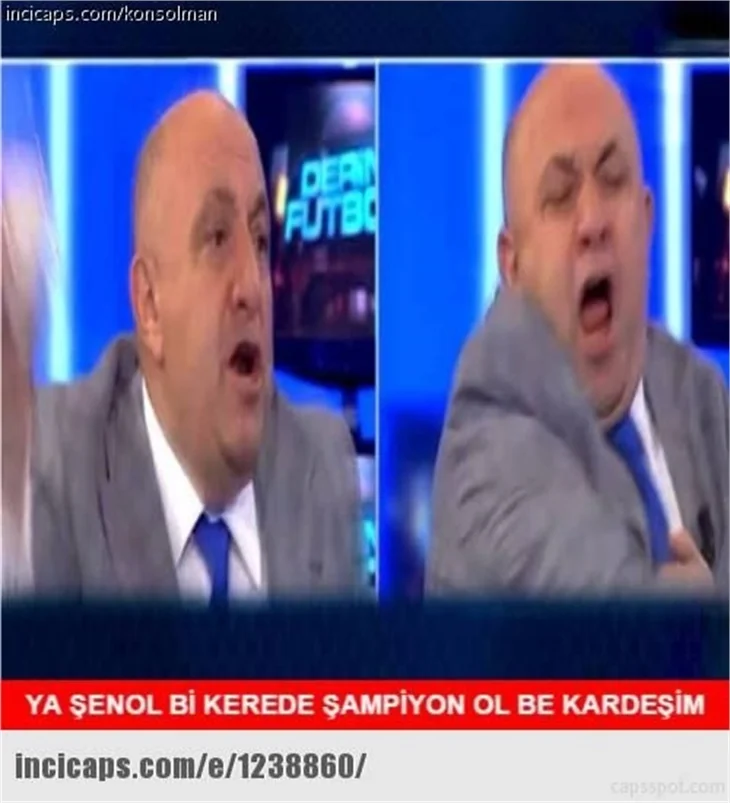 Derbi bitti capsler patladı