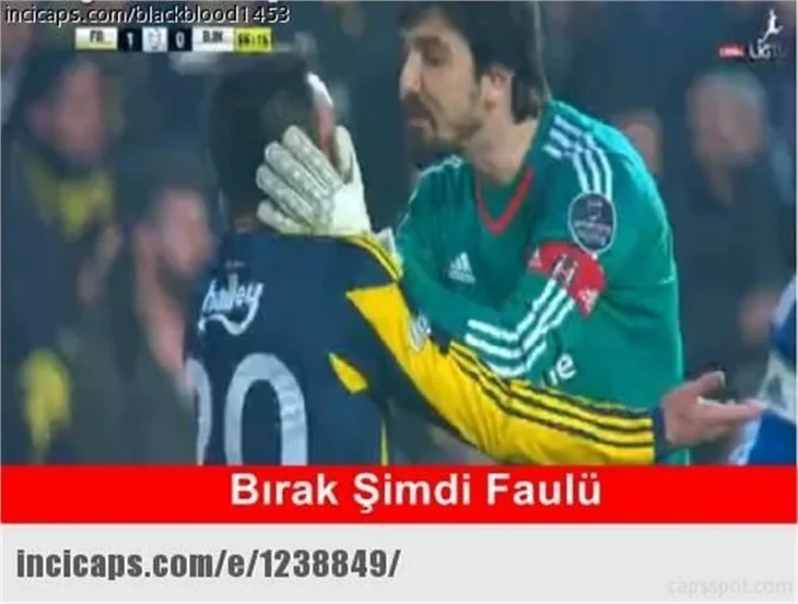 Derbi bitti capsler patladı