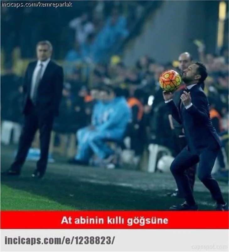 Derbi bitti capsler patladı