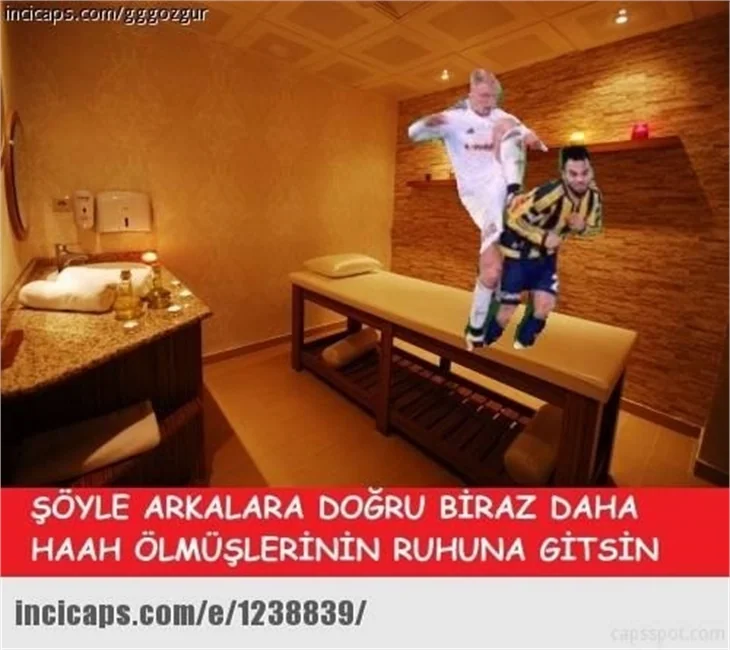 Derbi bitti capsler patladı