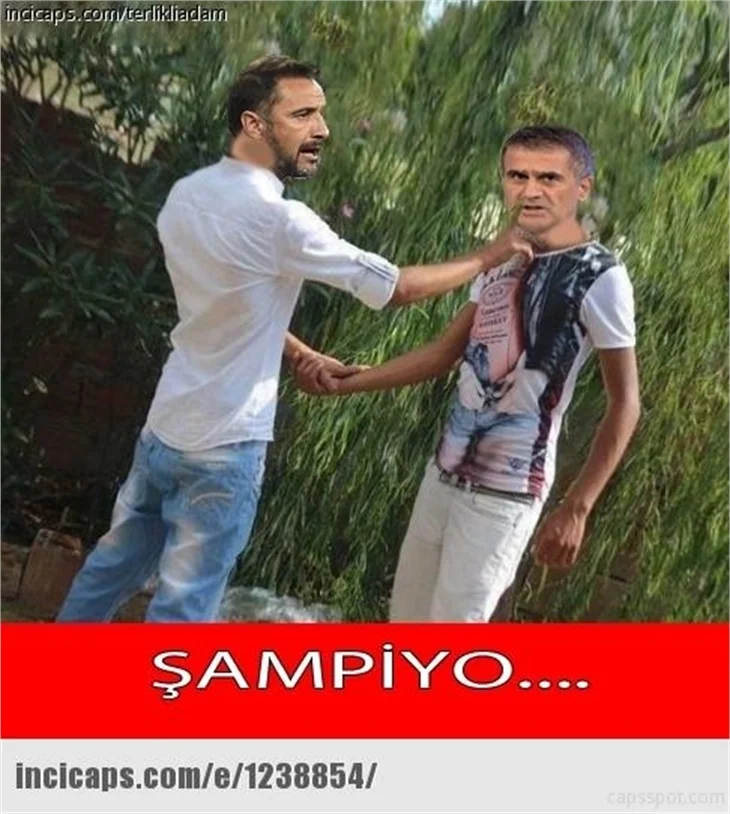 Derbi bitti capsler patladı