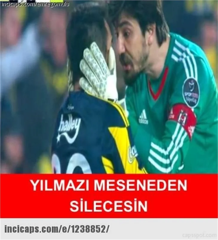 Derbi bitti capsler patladı