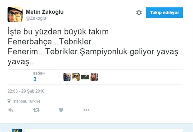 Fenerbahçe - Beşiktaş derbisinin skoruna ünlülerin tepkileri ne oldu?