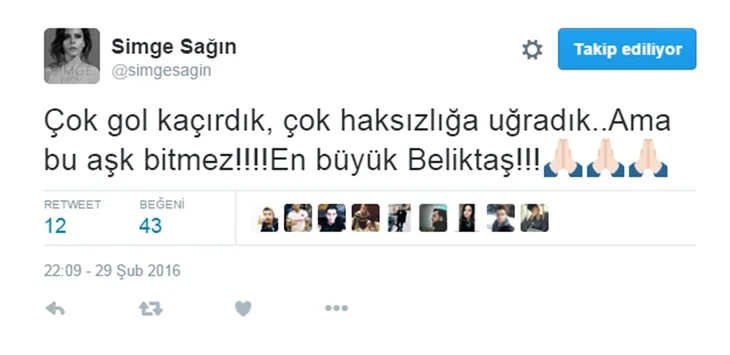 Fenerbahçe - Beşiktaş derbisinin skoruna ünlülerin tepkileri ne oldu?