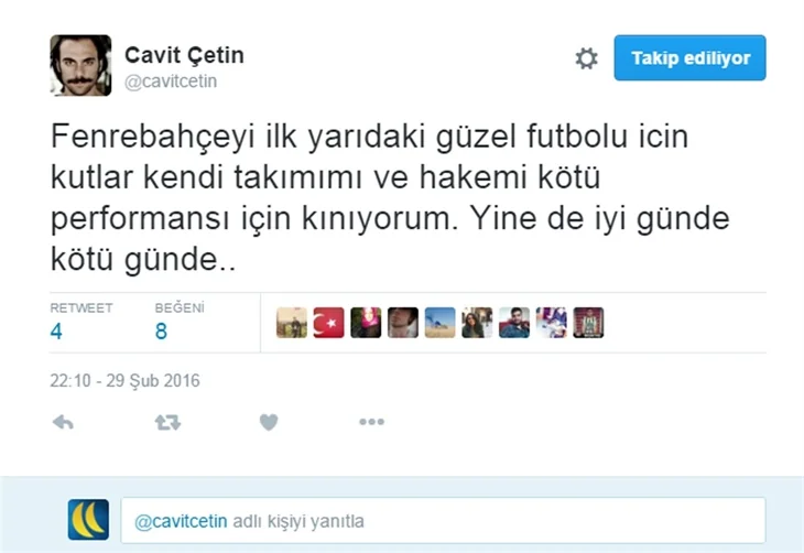 Fenerbahçe - Beşiktaş derbisinin skoruna ünlülerin tepkileri ne oldu?