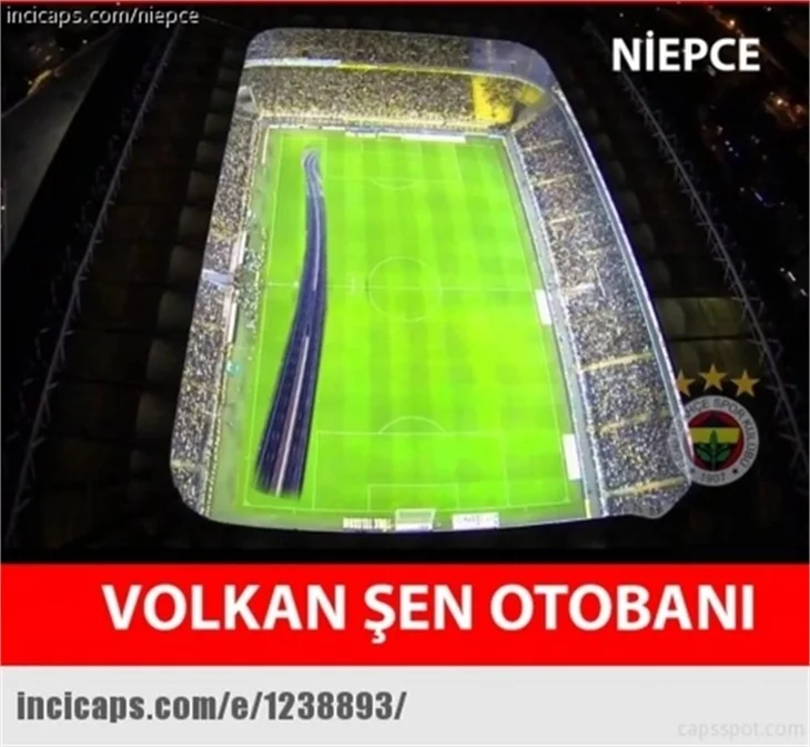 Fenerbahçe-Beşiktaş caps'leri!