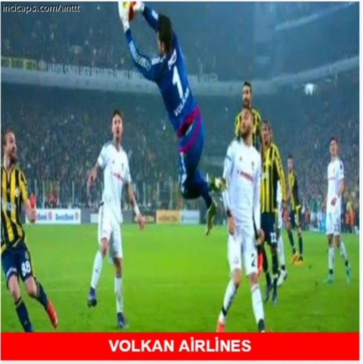 Fenerbahçe-Beşiktaş caps'leri!