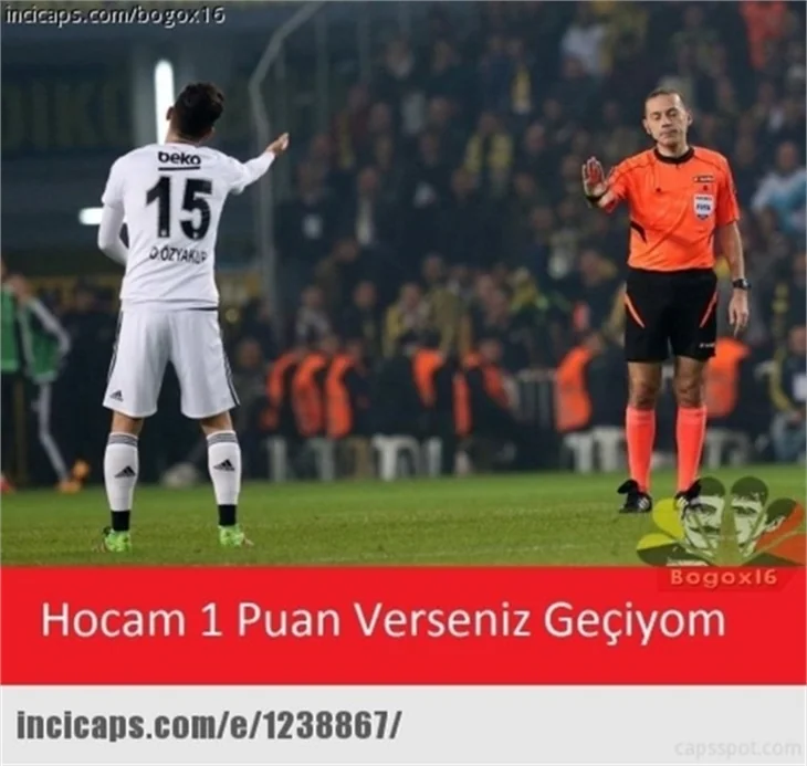 Fenerbahçe-Beşiktaş caps'leri!