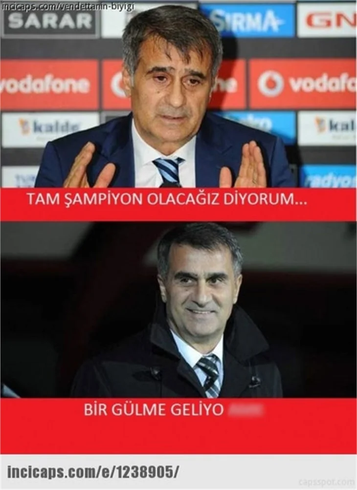 Fenerbahçe-Beşiktaş caps'leri!