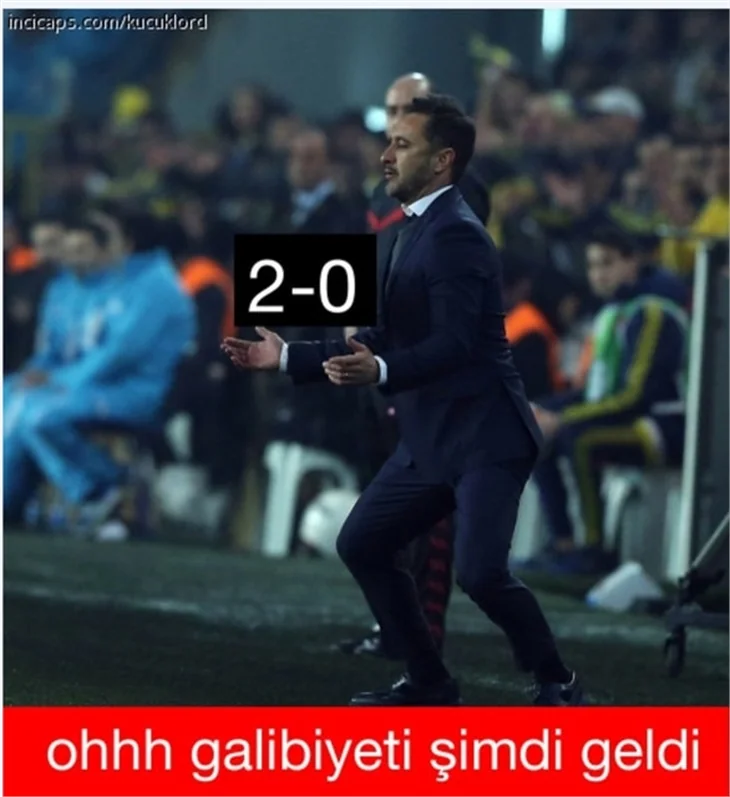 Fenerbahçe-Beşiktaş caps'leri!