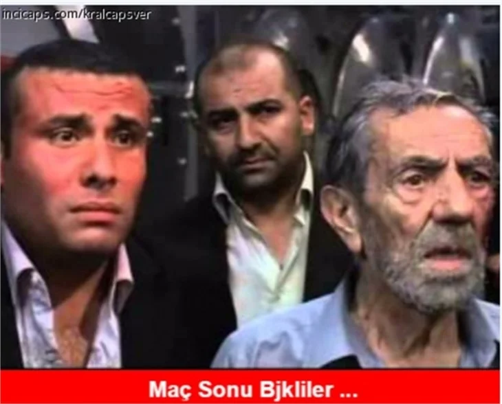 Fenerbahçe-Beşiktaş caps'leri!