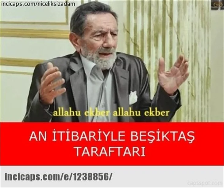 Fenerbahçe-Beşiktaş caps'leri!