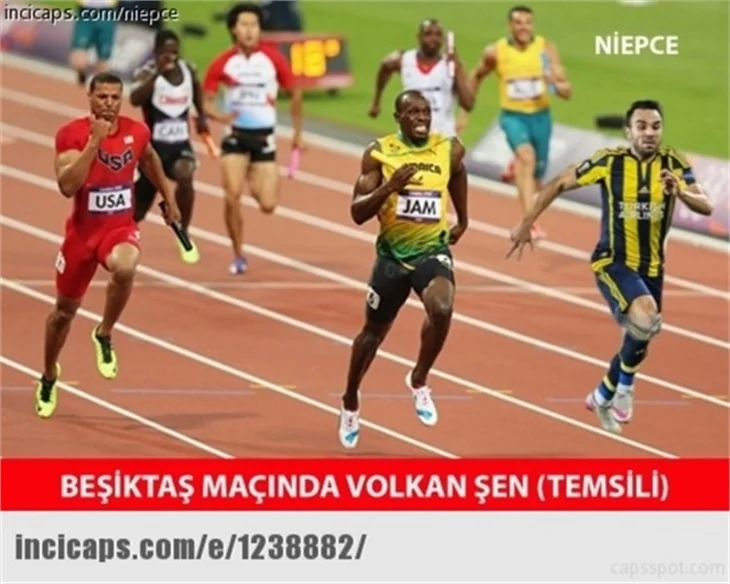 Fenerbahçe-Beşiktaş caps'leri!
