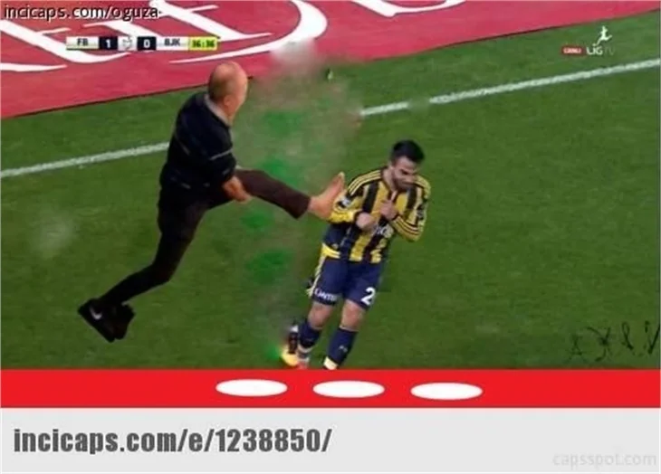 Fenerbahçe-Beşiktaş caps'leri!
