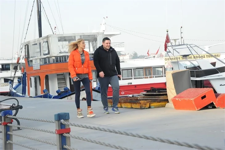 Hacı Sabancı spor yaparken görüntülenince..