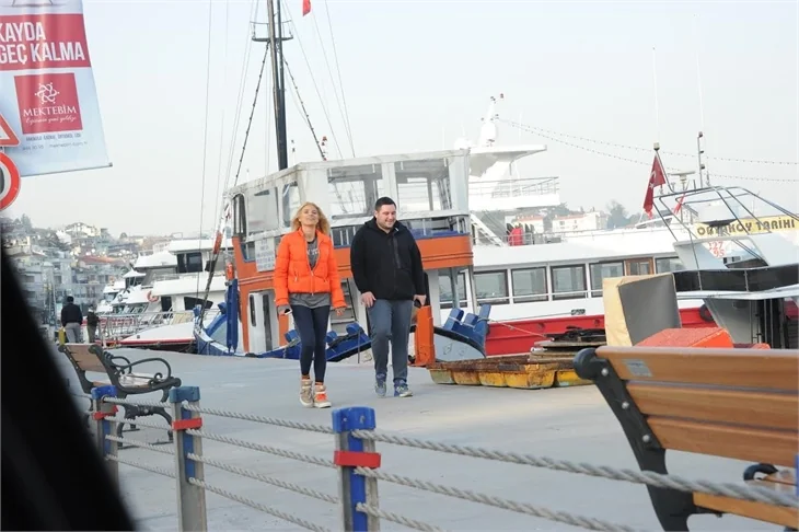 Hacı Sabancı spor yaparken görüntülenince..