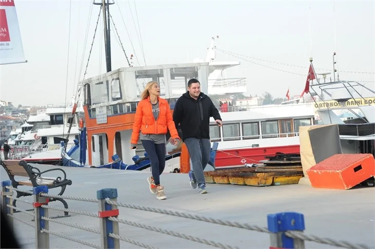 Hacı Sabancı spor yaparken görüntülenince..
