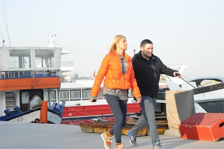 Hacı Sabancı spor yaparken görüntülenince..