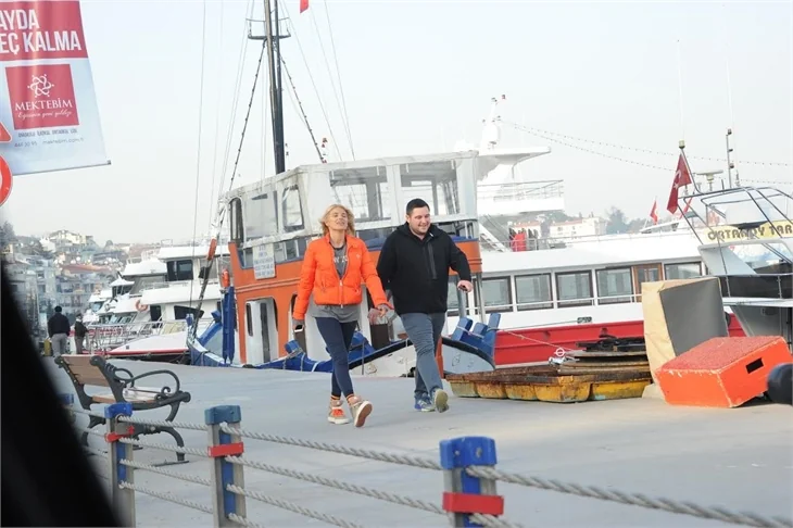 Hacı Sabancı spor yaparken görüntülenince..