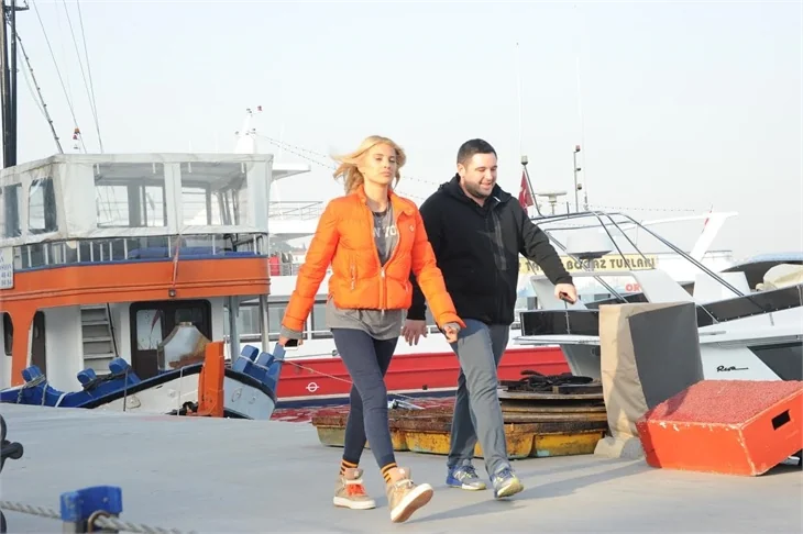 Hacı Sabancı spor yaparken görüntülenince..
