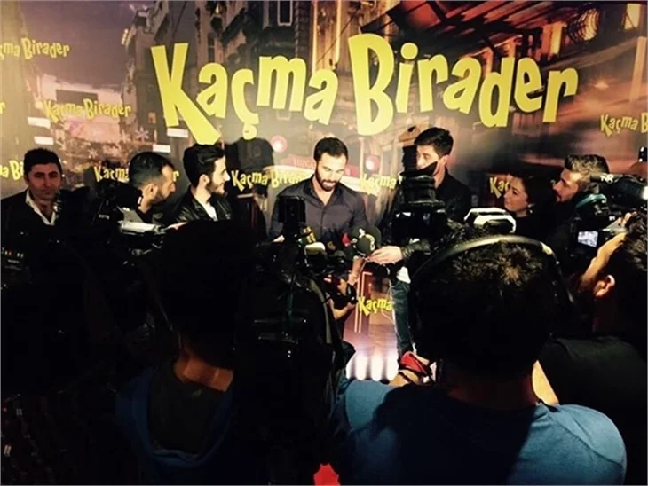 'Kaçma Birader' filminin galası yapıldı!