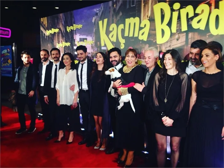'Kaçma Birader' filminin galası yapıldı!