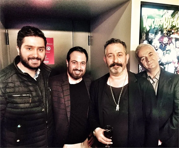 'Kaçma Birader' filminin galası yapıldı!